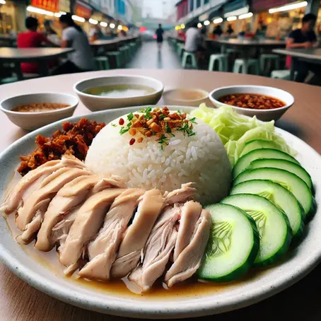 How to Create Hainanese Chicken Rice Like Tian Tian Hawker Stall in Singapore?