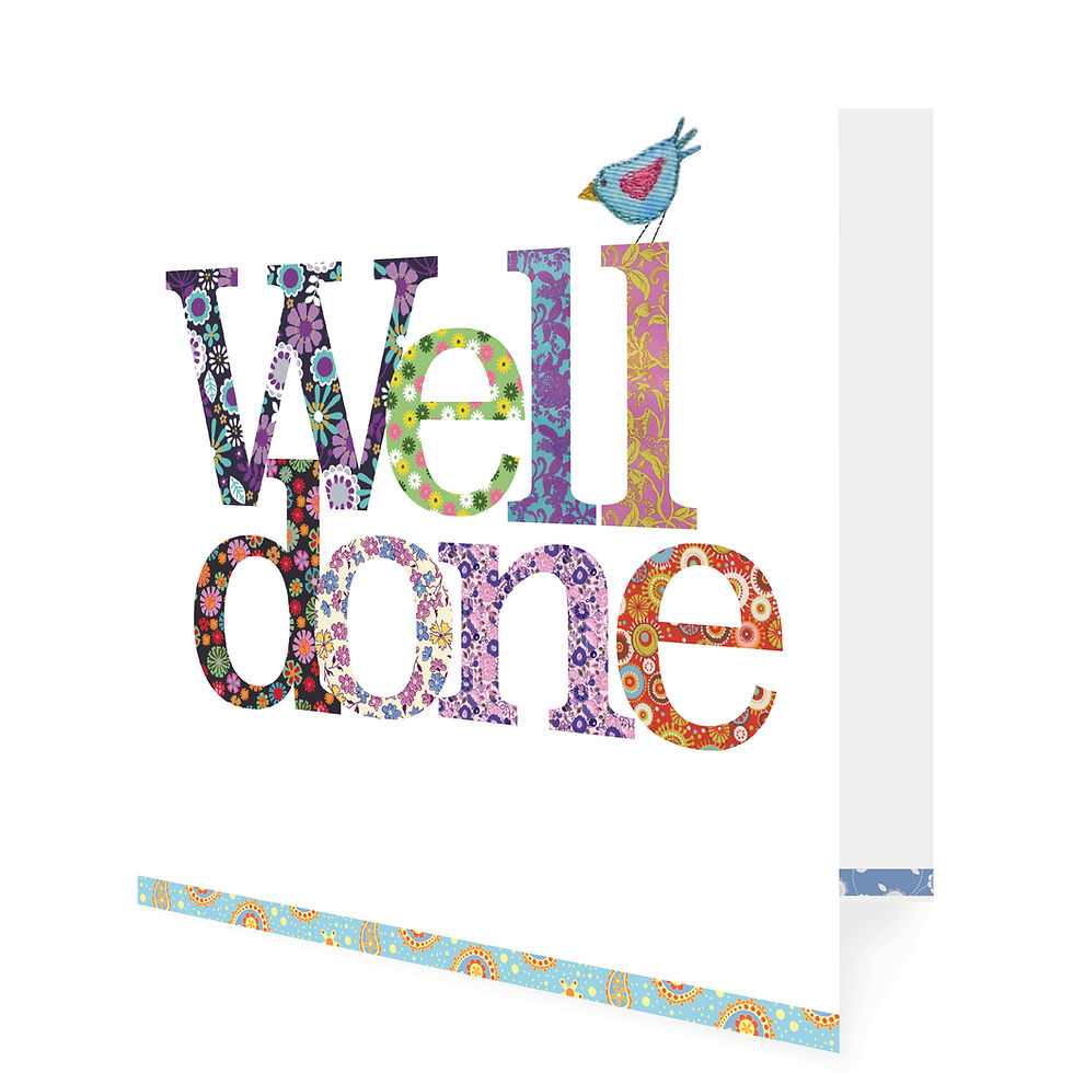 Miniaturbild: Well Done Greeting Card by MollyMac