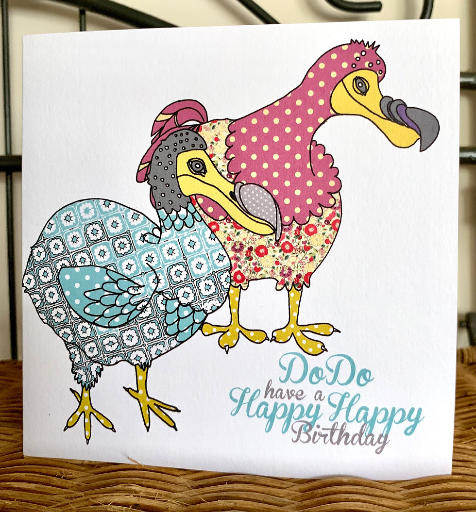 Miniature : Birthday Card | Dodo have a Happy Happy Birthday