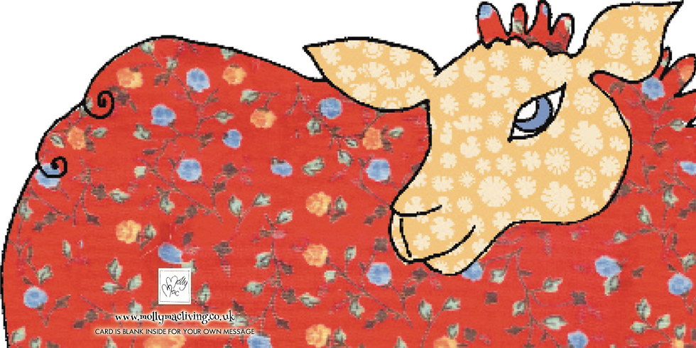 Miniature : Greeting Card | Sheep