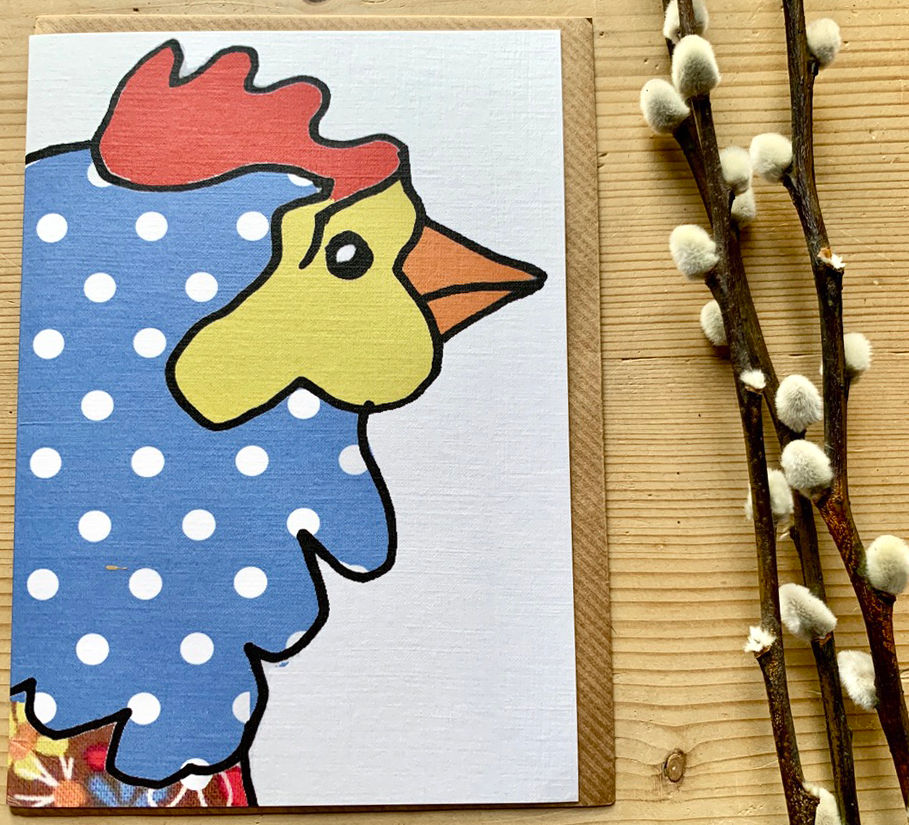 Miniaturbild: Greeting Card | Chicken
