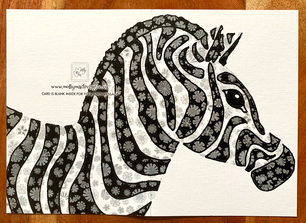 Thumbnail: Greeting Card | Zebra
