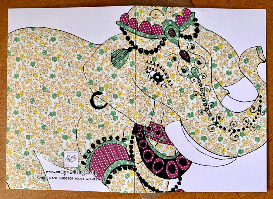 Miniature : Greeting Card | Elephant