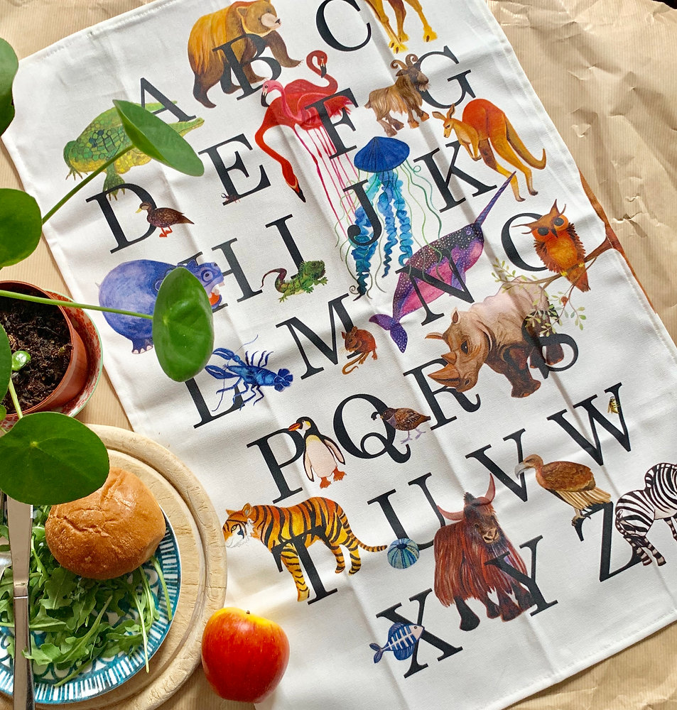 Why tea towels are called tea towels