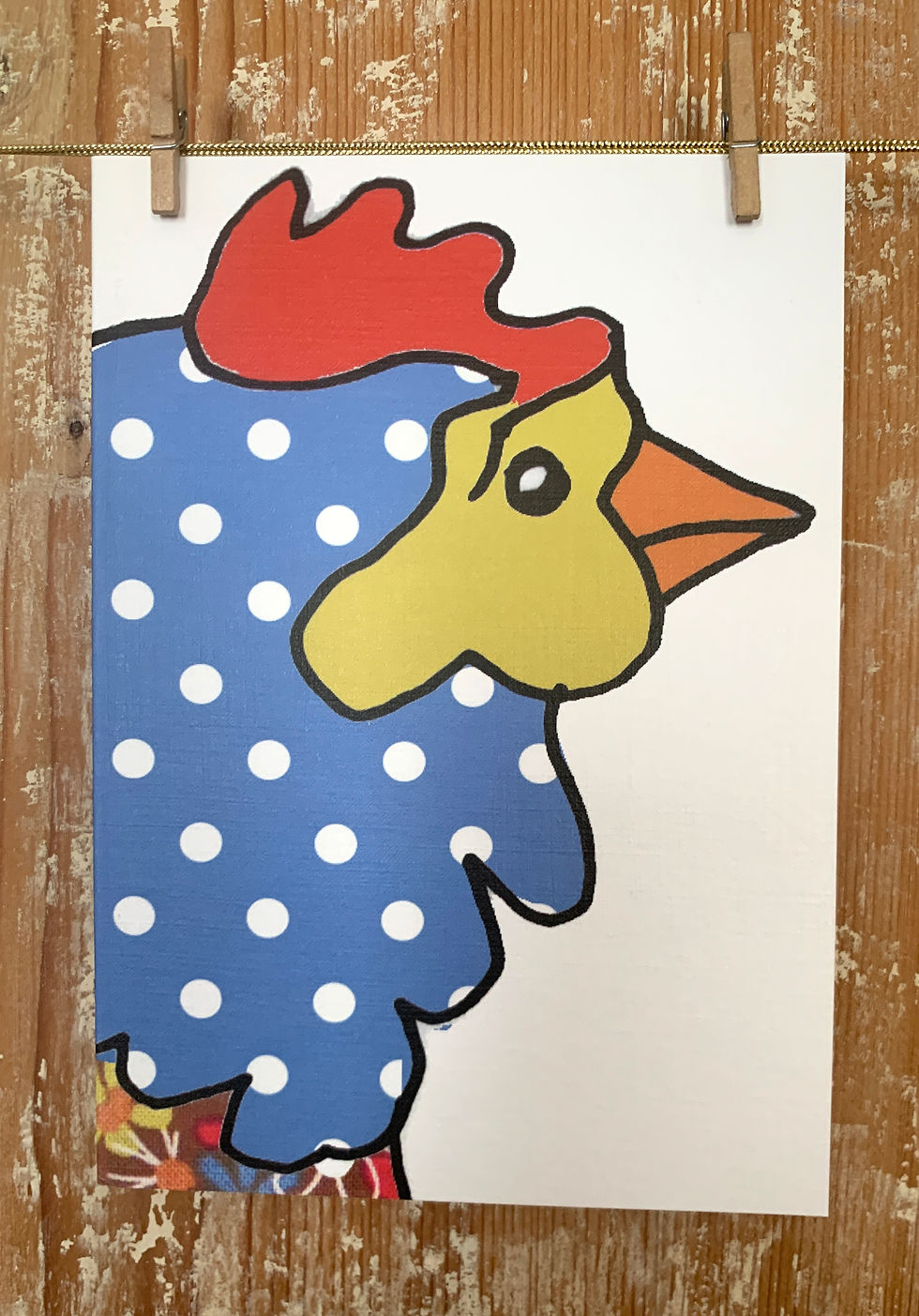 Miniatura: Greeting Card | Chicken