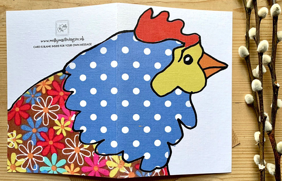 Miniaturbild: Greeting Card | Chicken