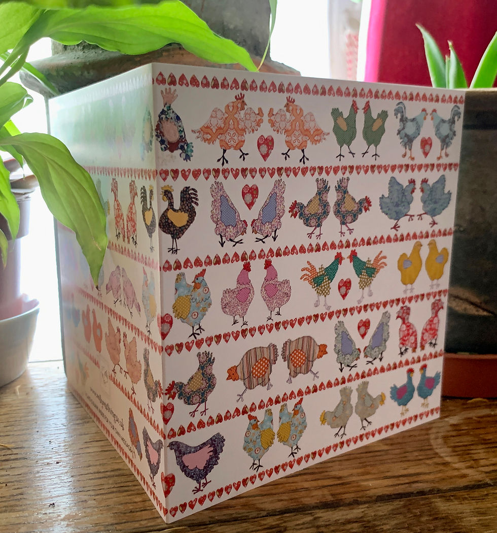 Miniature : Poulet Folklorique | Carte