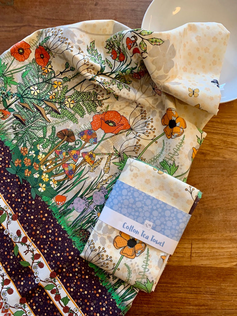 Miniature : Fleurs sauvages | Torchon
