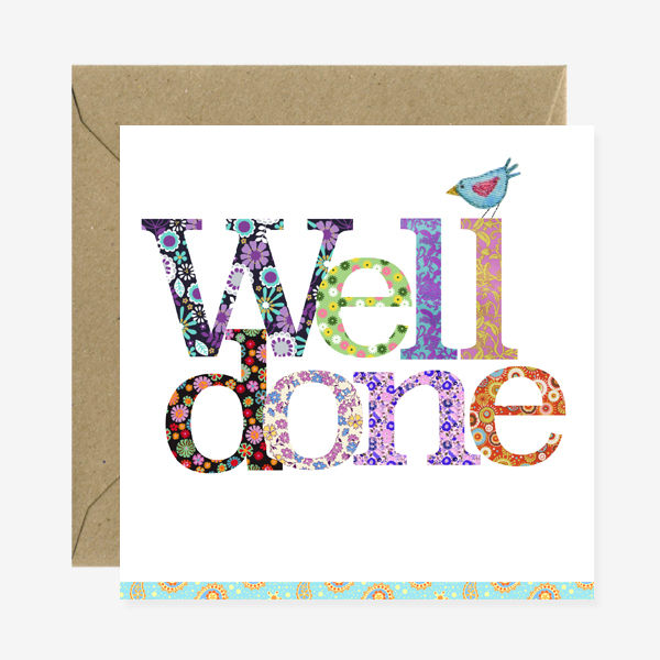 Miniature : Well Done Greeting Card by MollyMac