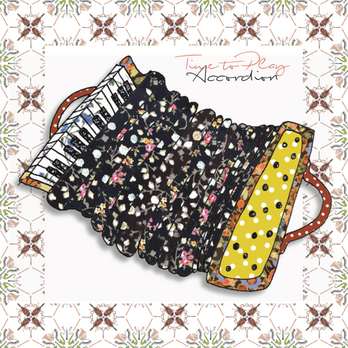 Greeting Card Accordion MollyMac Living