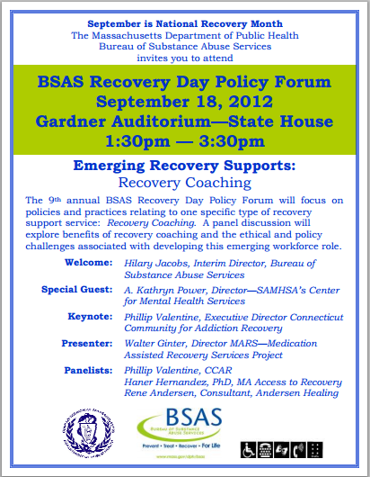 BSAS Policy Forum