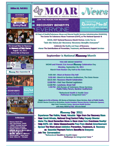 Summer Newsletter 2011