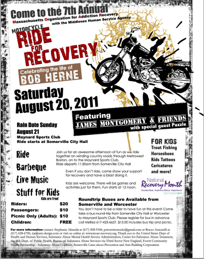 Bob Hern Ride For Recovery 2011 Flyer.png