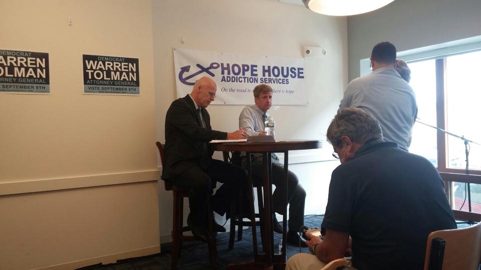 Opiate Round Table discussion