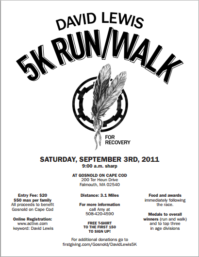 David Lewis 5K Run Walk 2011.png