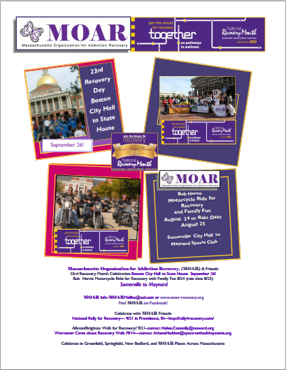Save the Date Recovery Day 2013