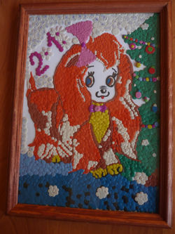 Собачка. Валерия М.