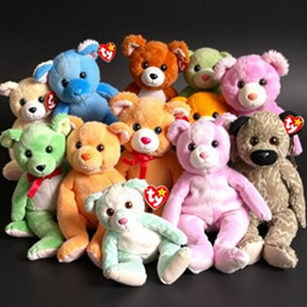 Ty Beanie Babies