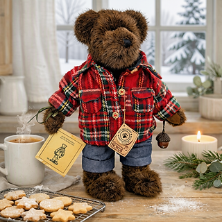 Bears of Autumn Jacob Wishkabible