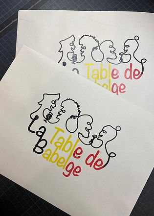 LA TABLE DE BABELGE