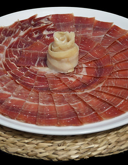 Plato de jamón