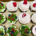 Lemon & raspberry muffins