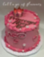 Princess themed cake