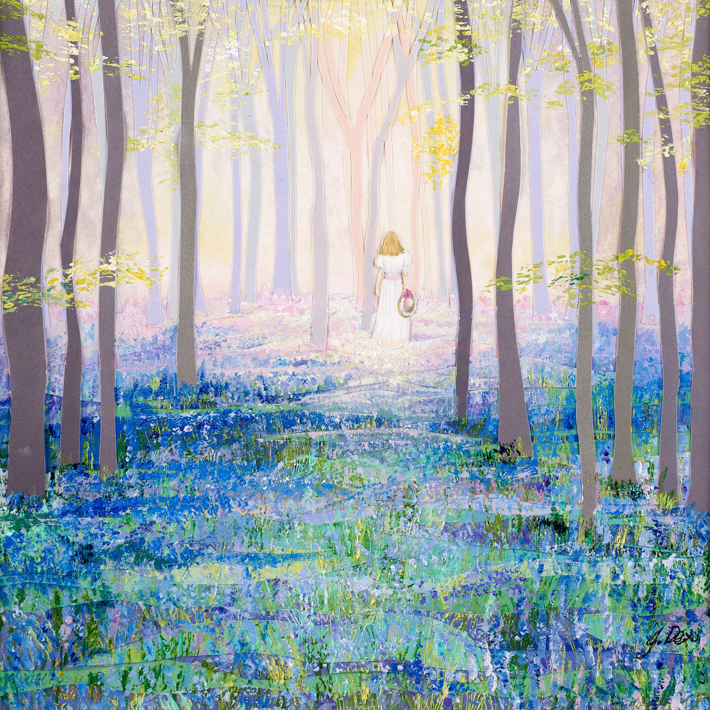 My Blue Heaven - Limited Edition Print