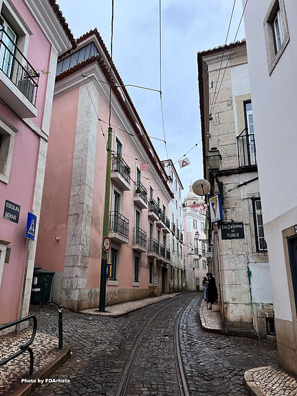 Cruzamento da Calçadinha do Tijolo e as Escolas Gerais