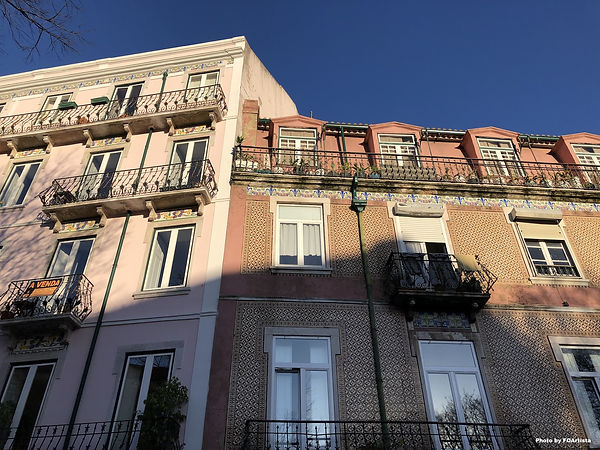 Rua do Mirante, São Vicente de Fora, Lisboa