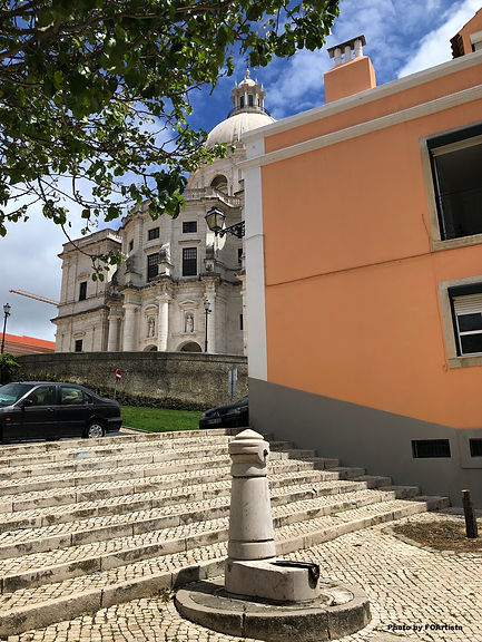 Travessa do Zagalo, São Vicente de Fora, Lisboa