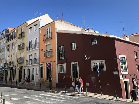 Rua do Paraíso, São Vicente de Fora, Lisboa