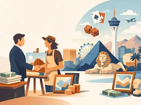 How to Sell Paintings in Las Vegas for Fair Value