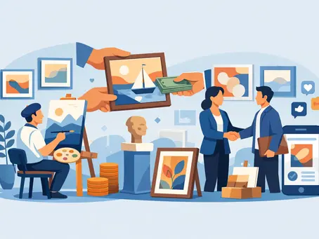 8 Best Ways to Sell Paintings for Real Value
