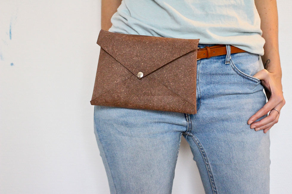 No Sew Hip Bag