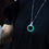 縮圖：Jadeite Pendant 翡翠平安環吊墜