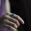 縮圖：Jadeite Ring 翡翠鑽石戒指