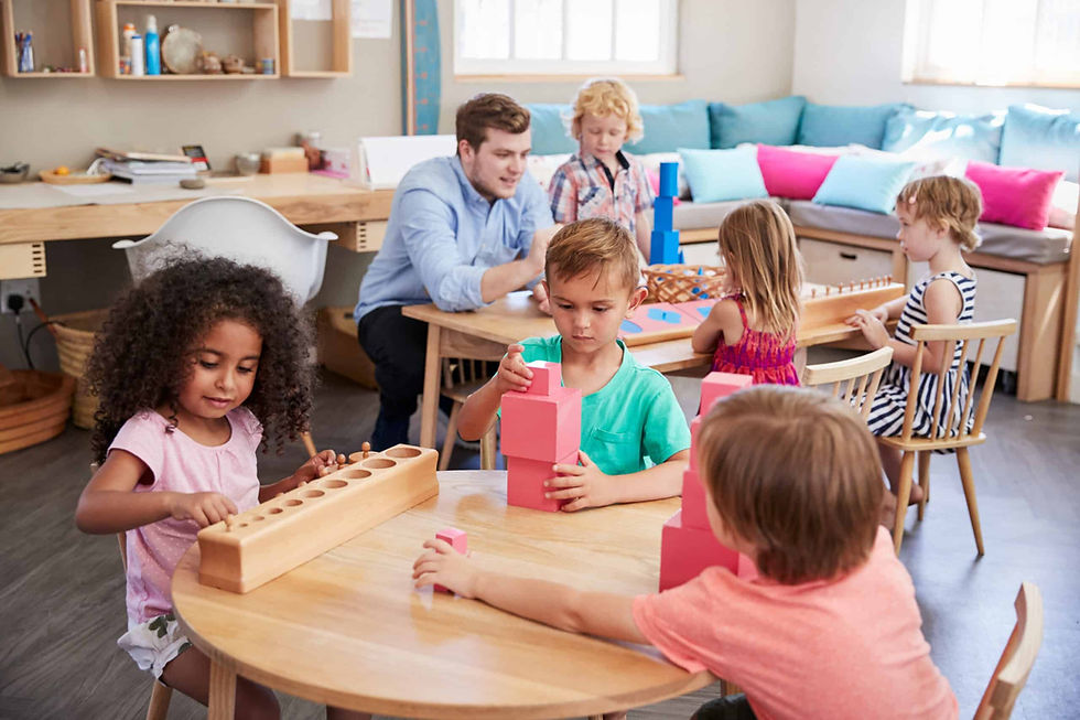 Why Montessori Early Education Is the Best Investment You Can Make for Your Child