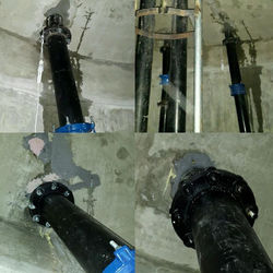 Sellado de filtraciones con Inyecc. de Poliuretano Expandible