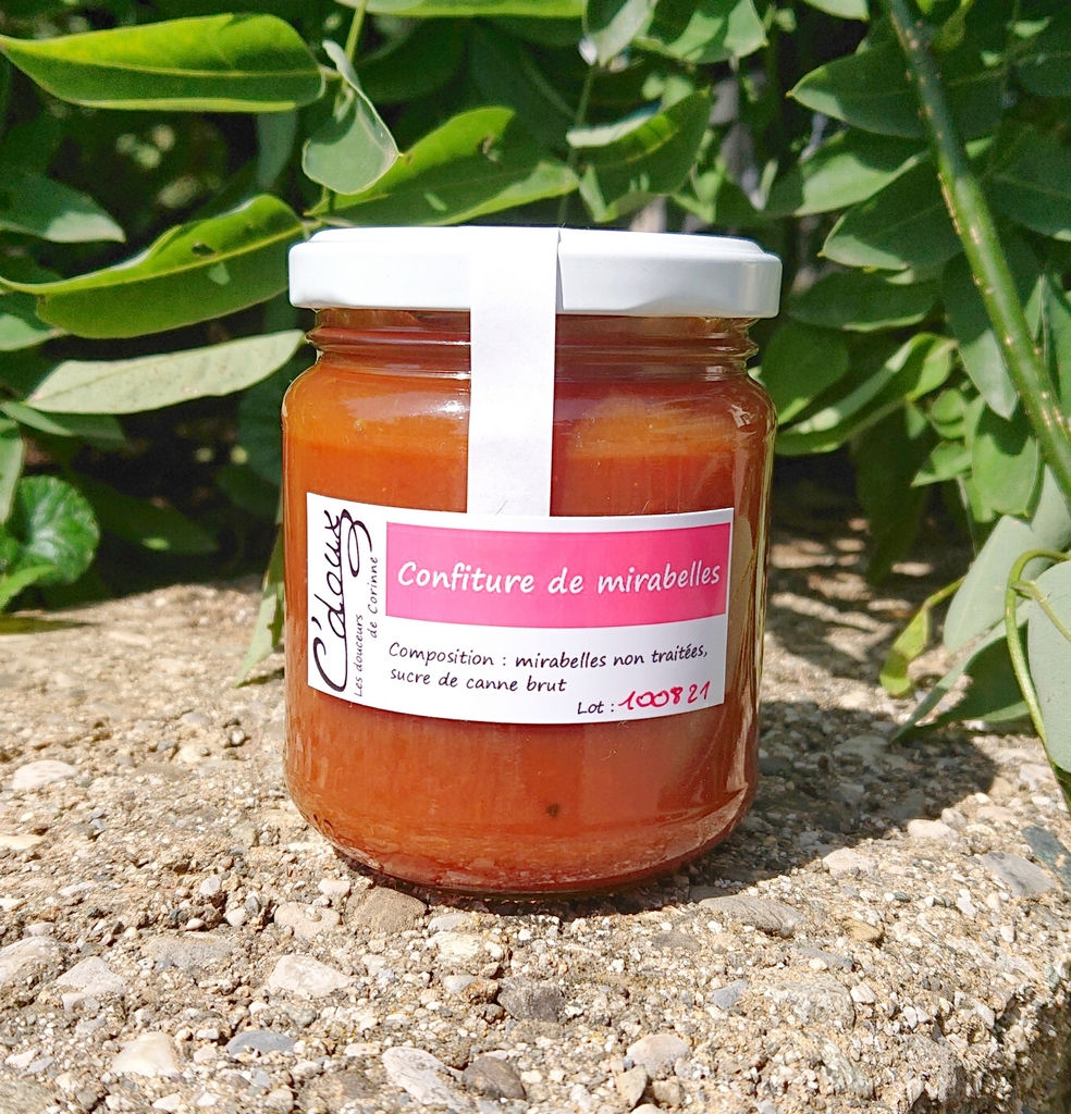 Confiture de mirabelles