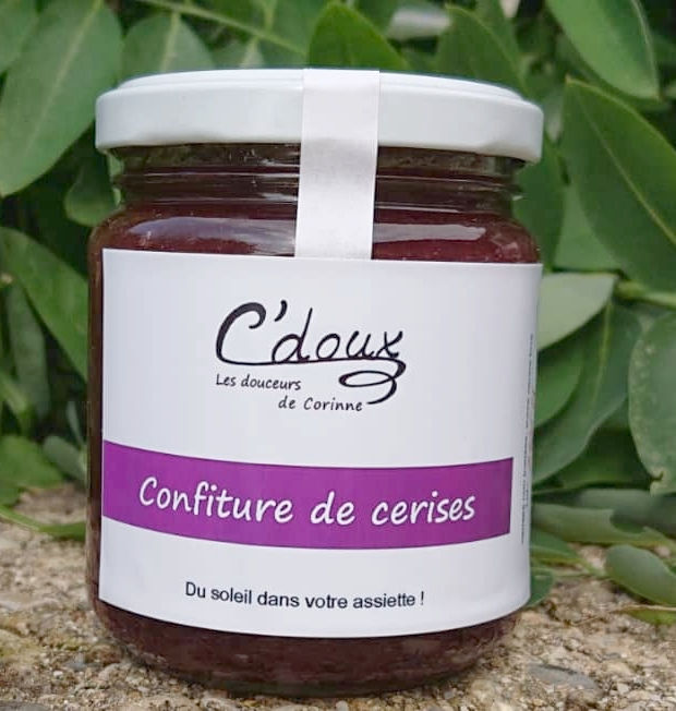 Confiture de cerises