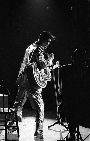 Maple Leaf Gardens Toronto Canada April 2, 1957. Toronto news photographer Lou Turofsky (9