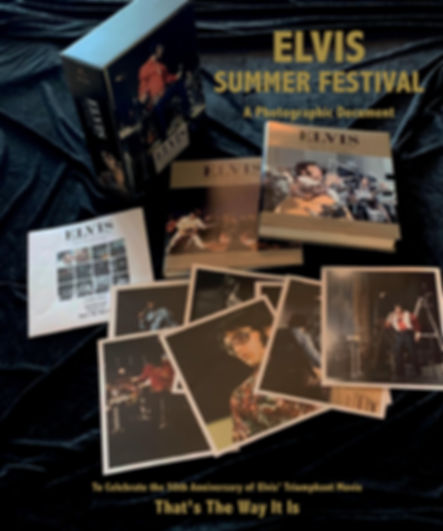 Elvis Summer Festival That's The Way It Was - 1970 Vol.4+5
