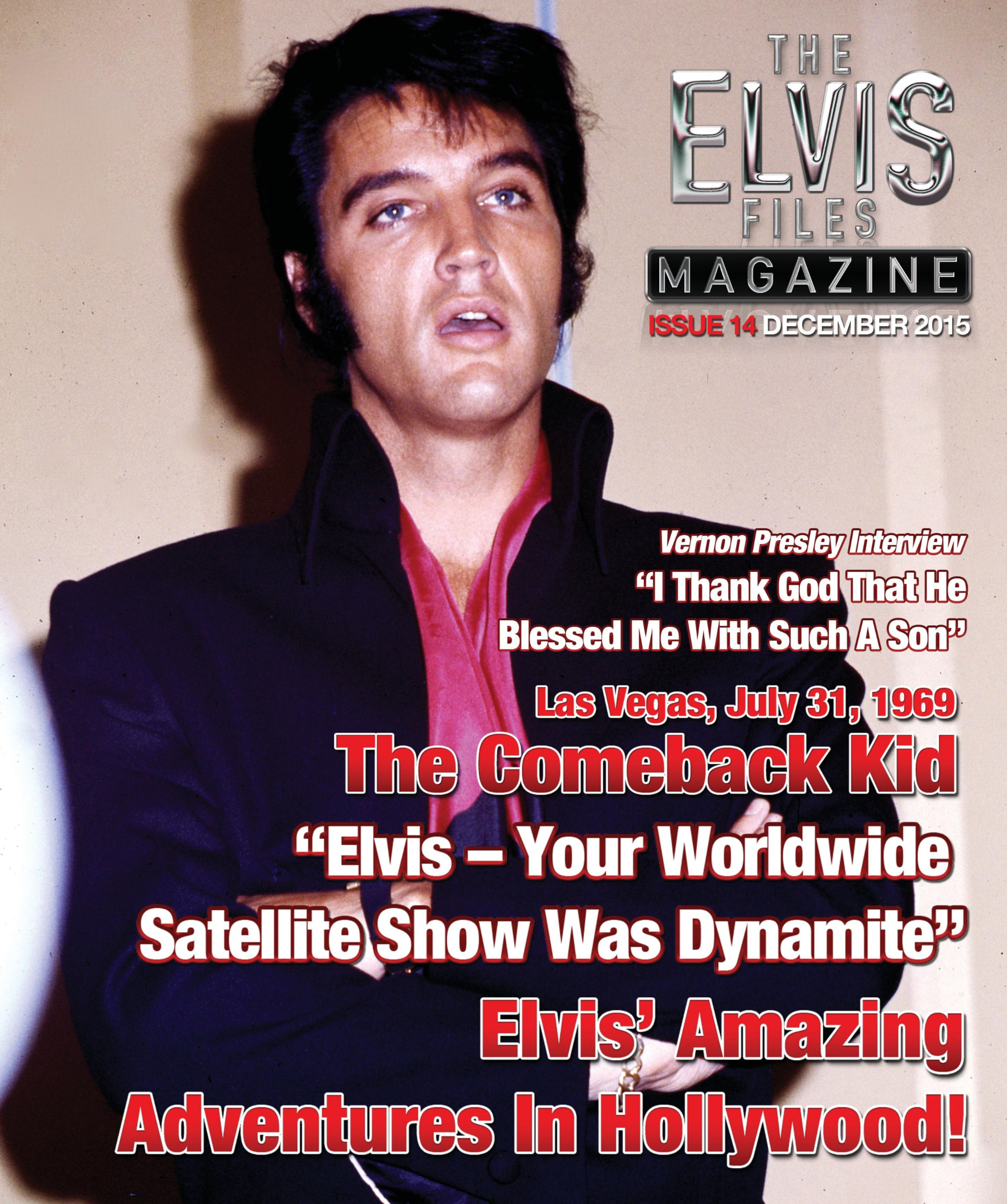 The Elvis Files magazine issue 14
