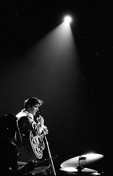 Maple Leaf Gardens Toronto Canada April 2, 1957. Toronto news photographer Lou Turofsky