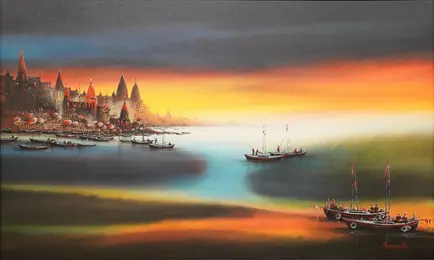 Varanasi Ghat
Soumen Saha