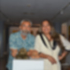 Subhasish and Mohua Adhikary