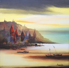 Varanasi Ghat
Soumen Saha