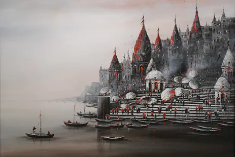 Varanasi Ghat
Soumen Saha