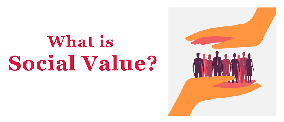 What is Social Value in the Tendering Process?
